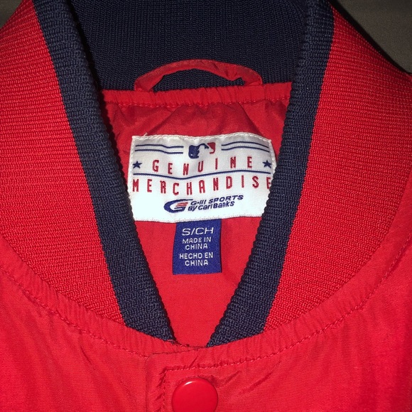 VINTAGE Boston Red Sox bomber jacket - Picture 2 of 4